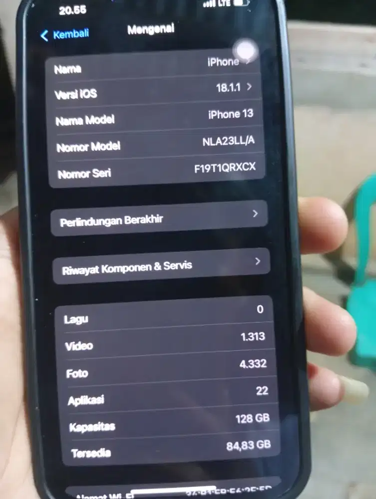 Tawar lah ip 13 second inter lengkap kotak casan