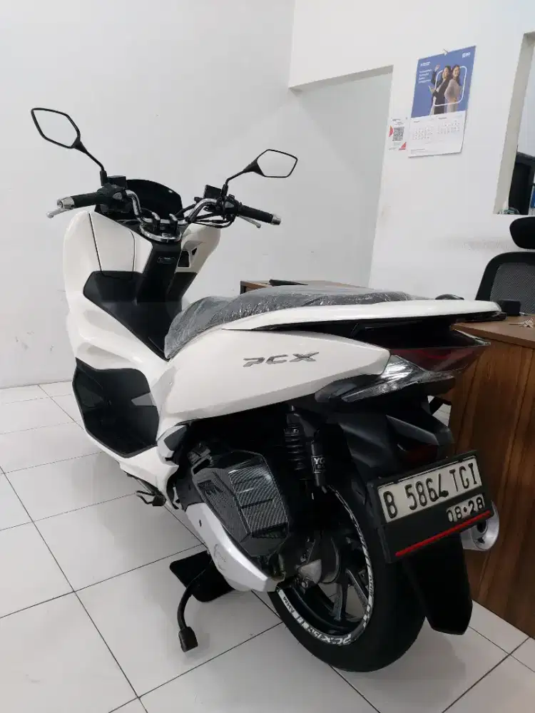 HONDA PCX 150 2020 B JAKARTA TIMUR