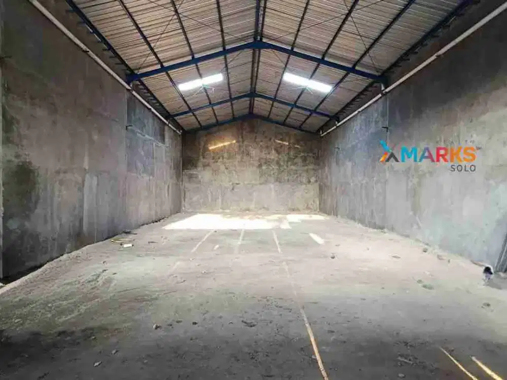 Disewakan Gudang Kecil Siap Pakai Area Grogol Sukoharjo cocok utk usaha apa saja