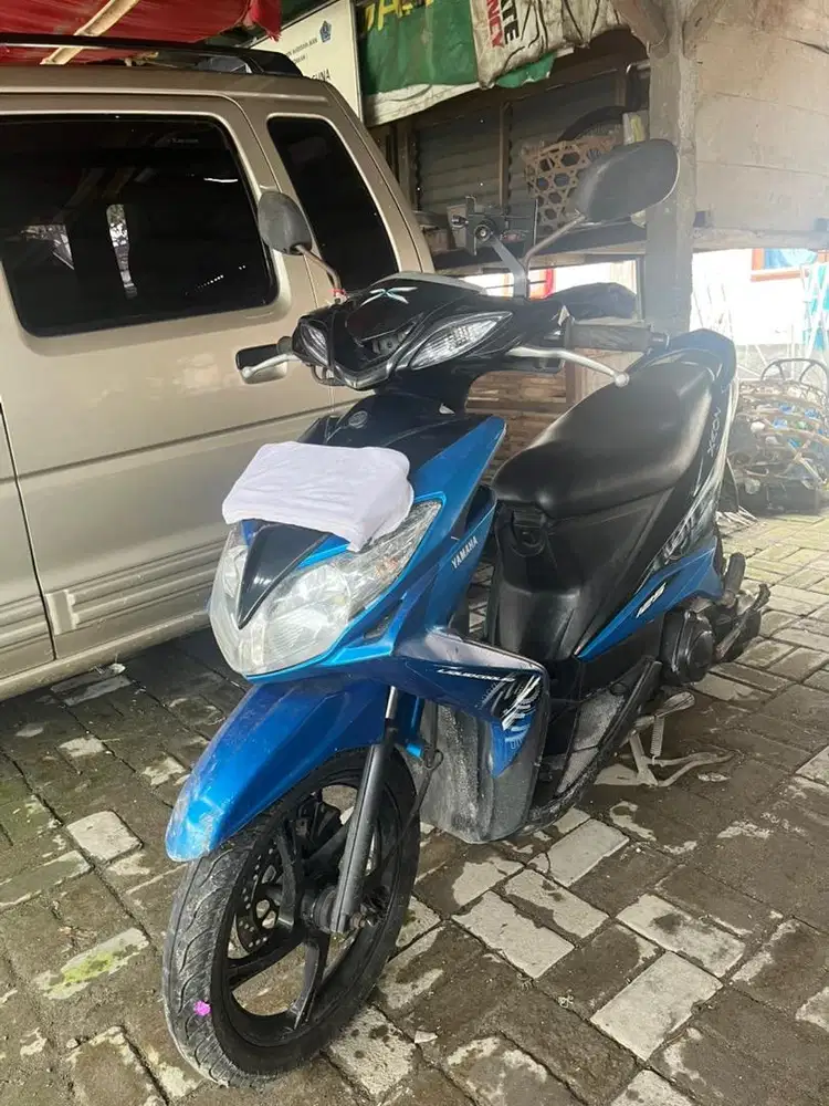 Motor siap pakai, semua berfungsi dengan baik