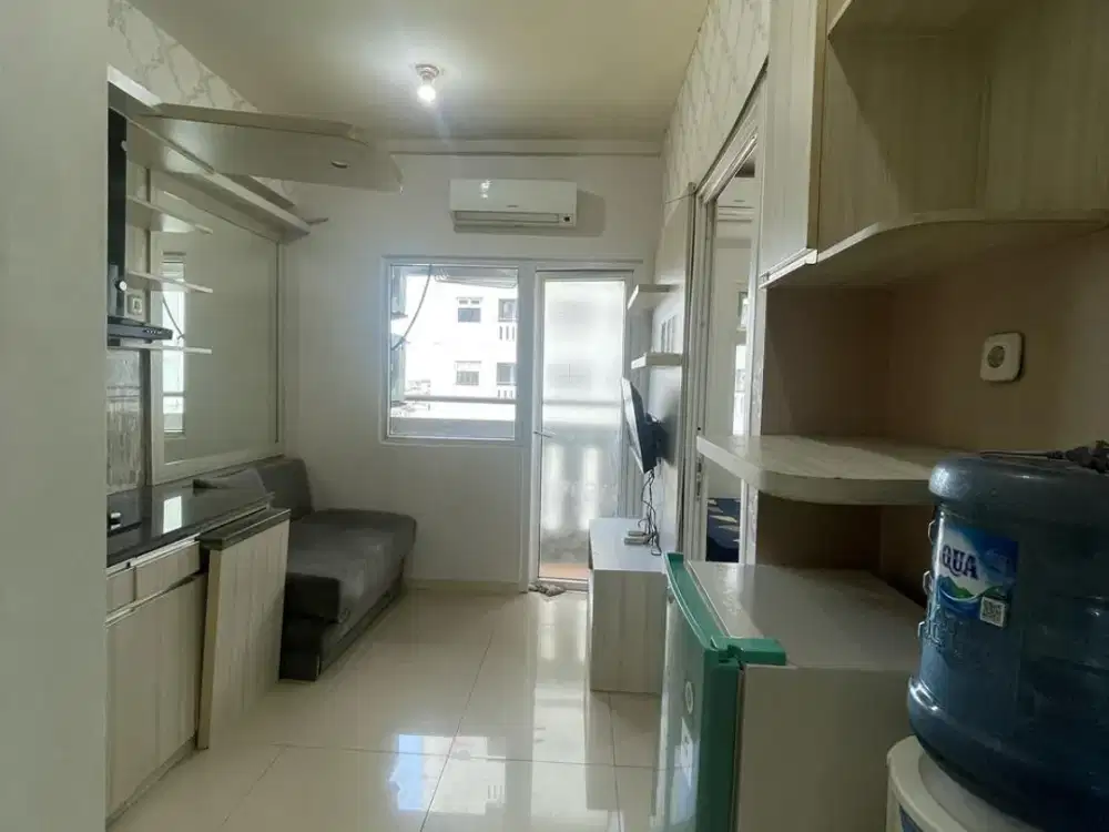 APARTEMEN NYAMAN 2BR FURNISH JAKARTA PUSAT GREEN PRAMUKA CITY HARGA NETT ORCHID ATAS MALL TOWER