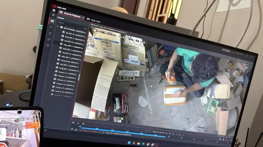 Cctv murah berkualitas & bergaransi