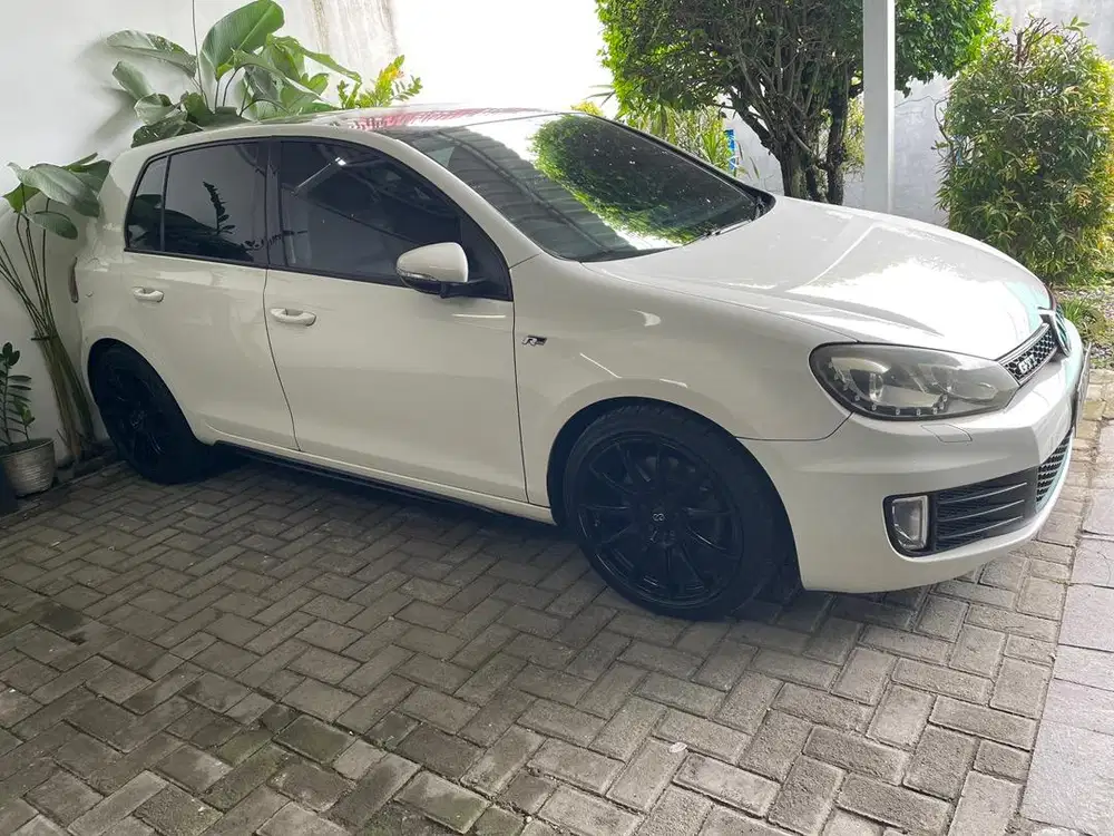 Vw golf mk6 tsi 2012