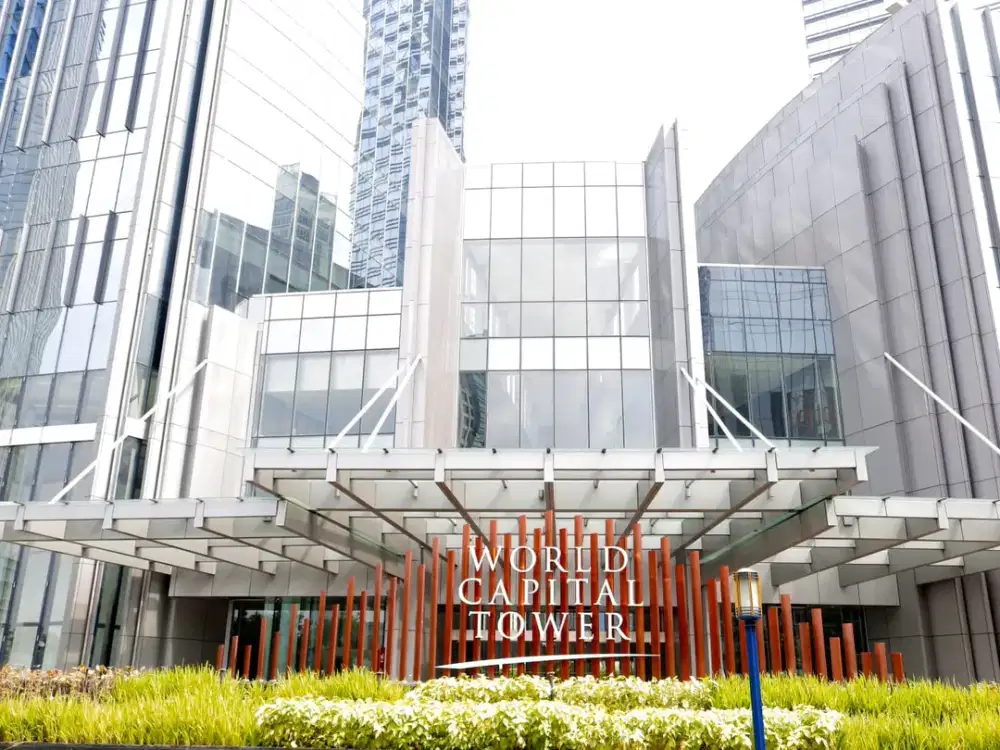 SEWA KANTOR WORLD CAPITAL TOWER