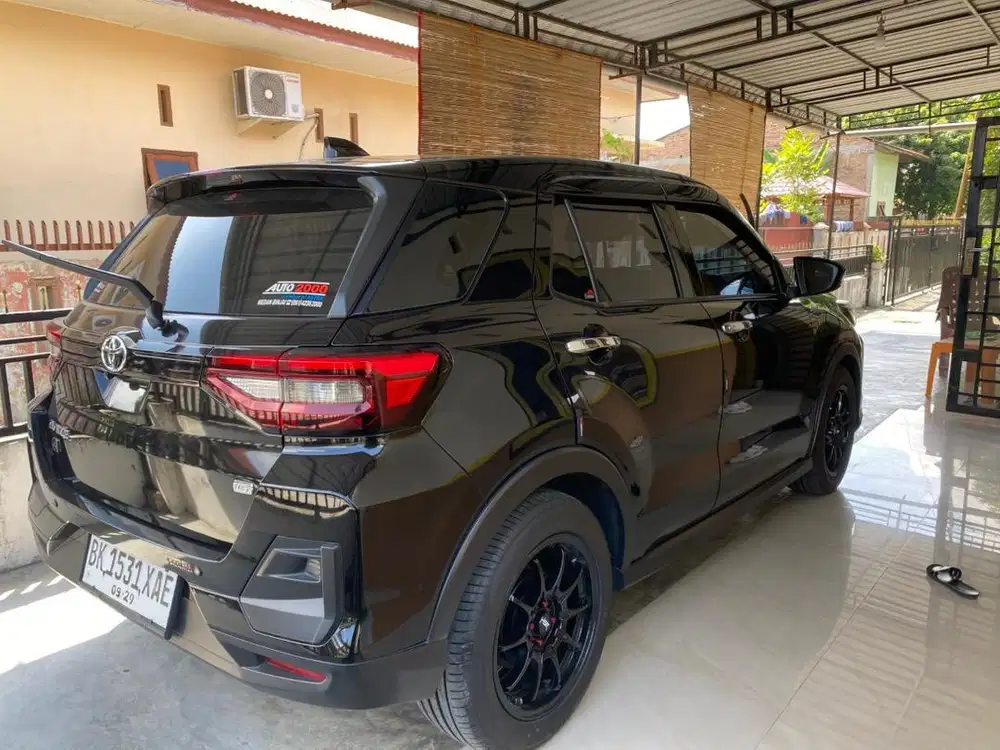 Dijual Toyota rize penakaian pribadi