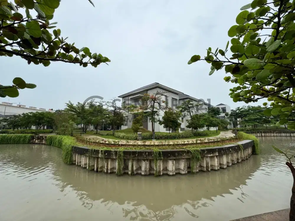 Jual Cepat Rumah Cantik Siap Huni di The Piano 2 Golf Island