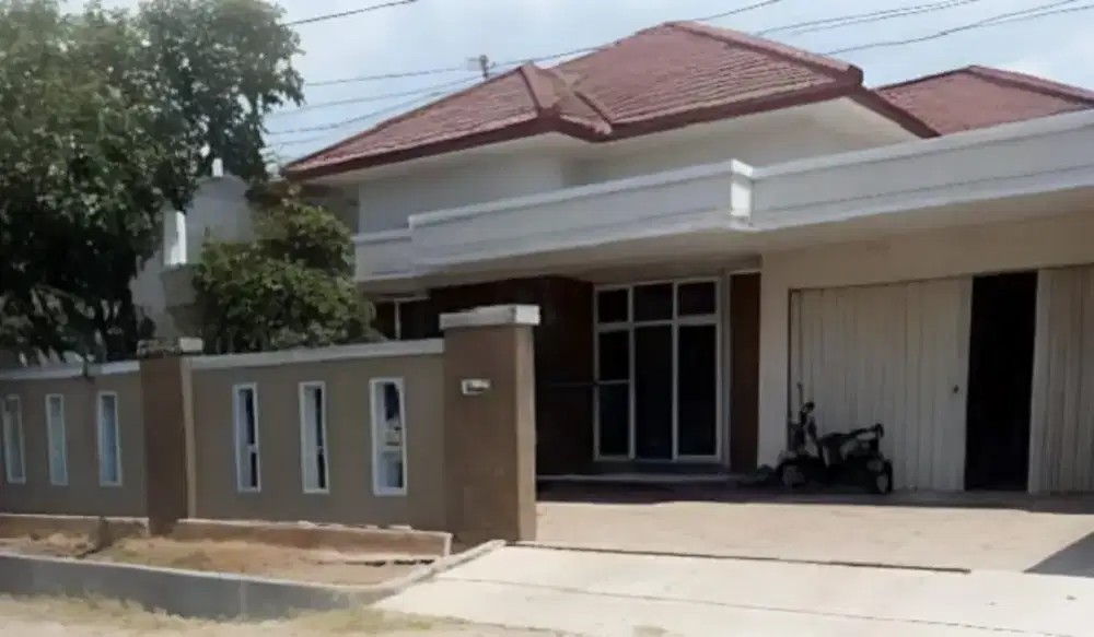 Murah dijual rumah mewah siap huni puri anjasmoro akses lebar