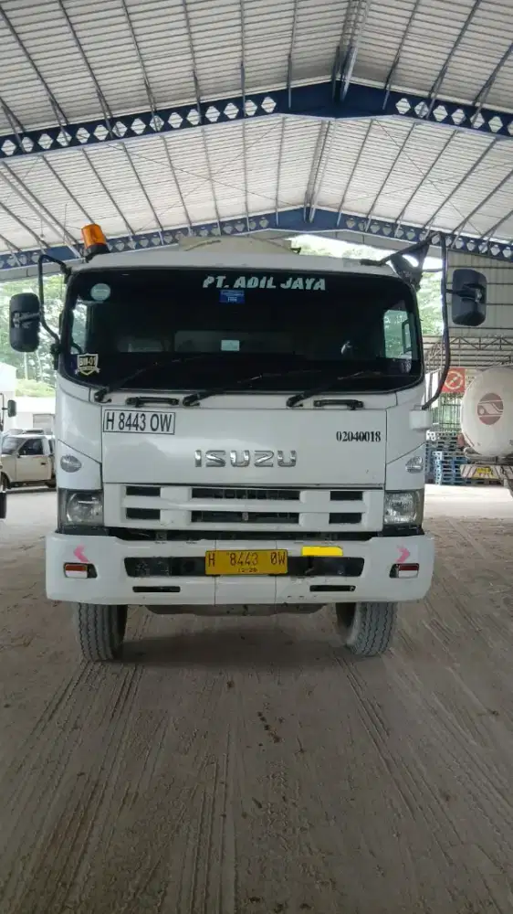 Isuzu GIGA FVM 34 W 6X2 BULK