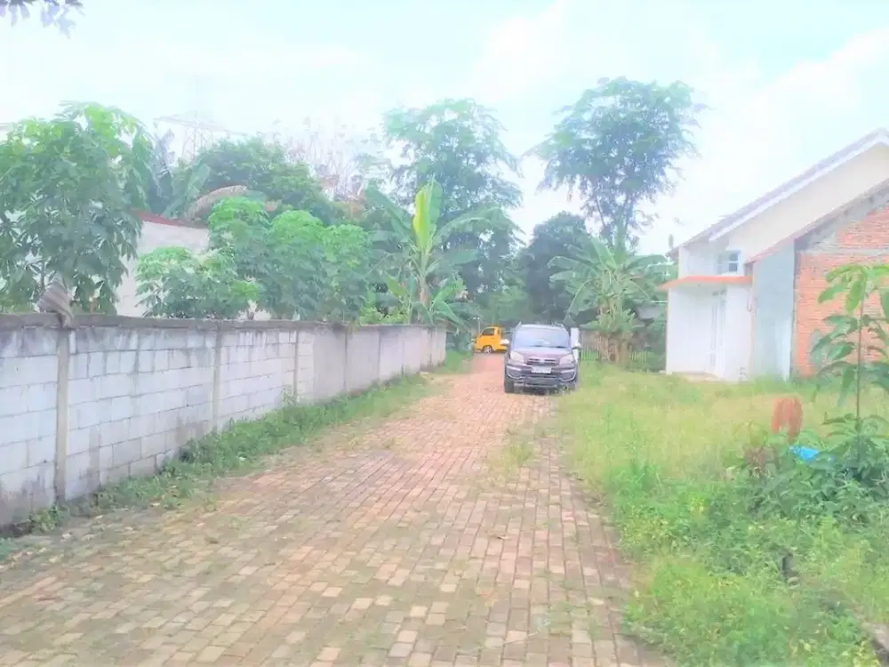 Tanah Kavling Siap Bangun, Dekat Jl. Raya Parung Bogor