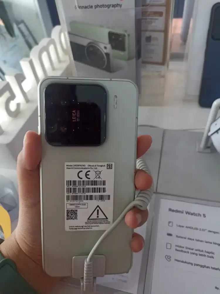 CICILAN BUNGA 0% XIAOMI 15 12 256 GB