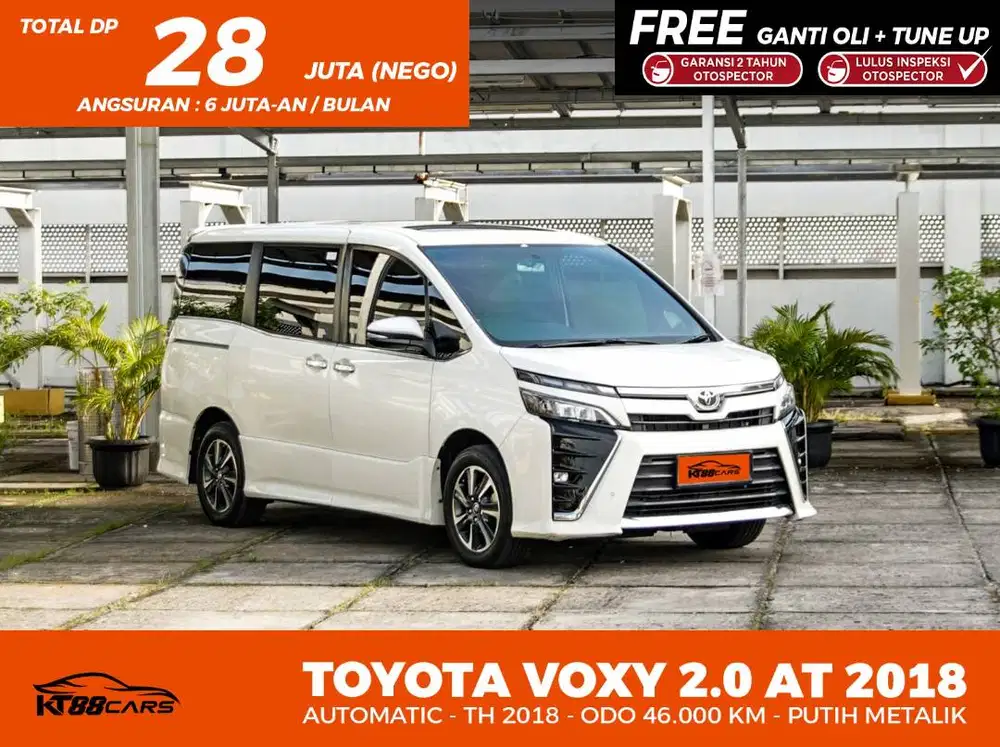 TOYOTA VOXY 2.0 AT 2018