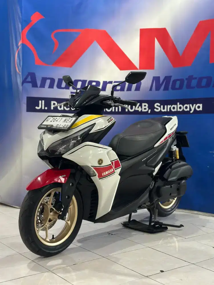 YAmaha Aerox Abs Connected World GP 60TH Anniversary tahun 2023