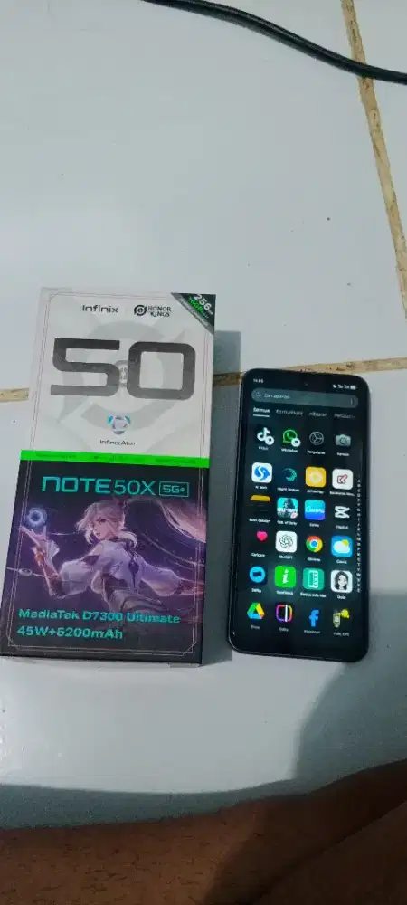 Jual Infinix Note 50X Ram 8/256
