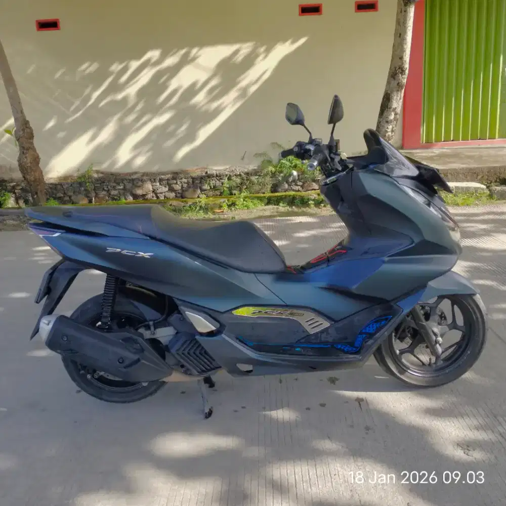 DIJUAL PCX tipe ABS tahun 2022