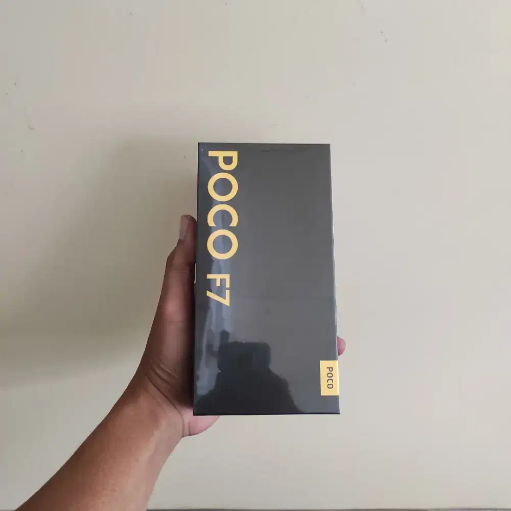[ fast respon wa ] Poco F7 5G 12/512 Garansi resmi 15bln