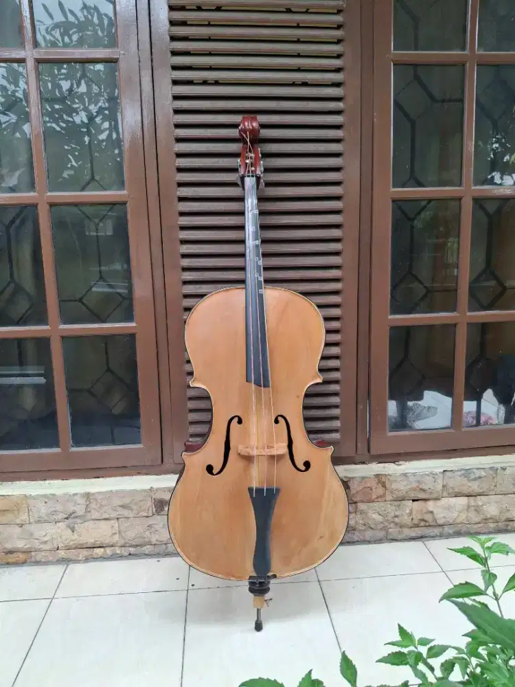 DIJUAL CELLO (Selo) & KONTRABASS (Bass Betot)