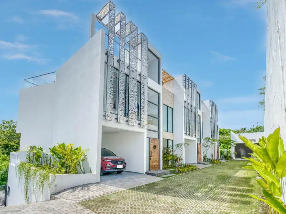 Disewakan – 3 Unit Villa Mewah Baru di Pandawa, Nusa Dua