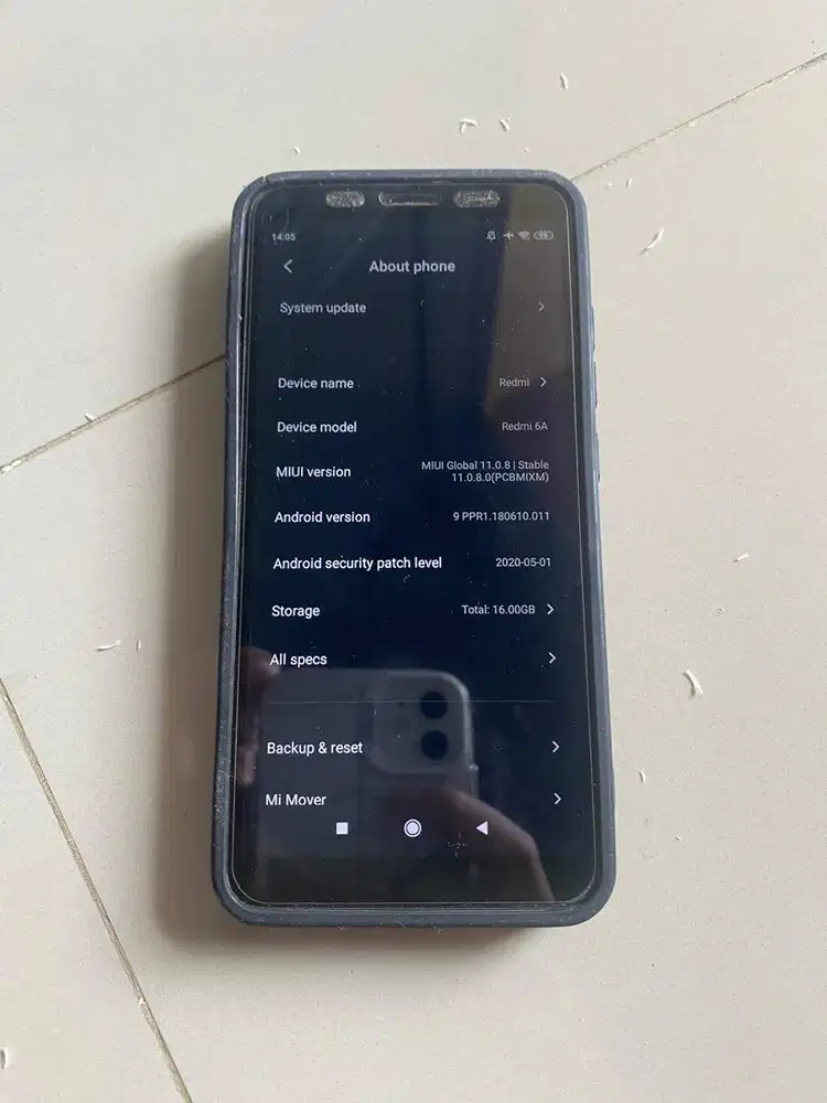 DIJUAL XIAOMI REDMI 6A