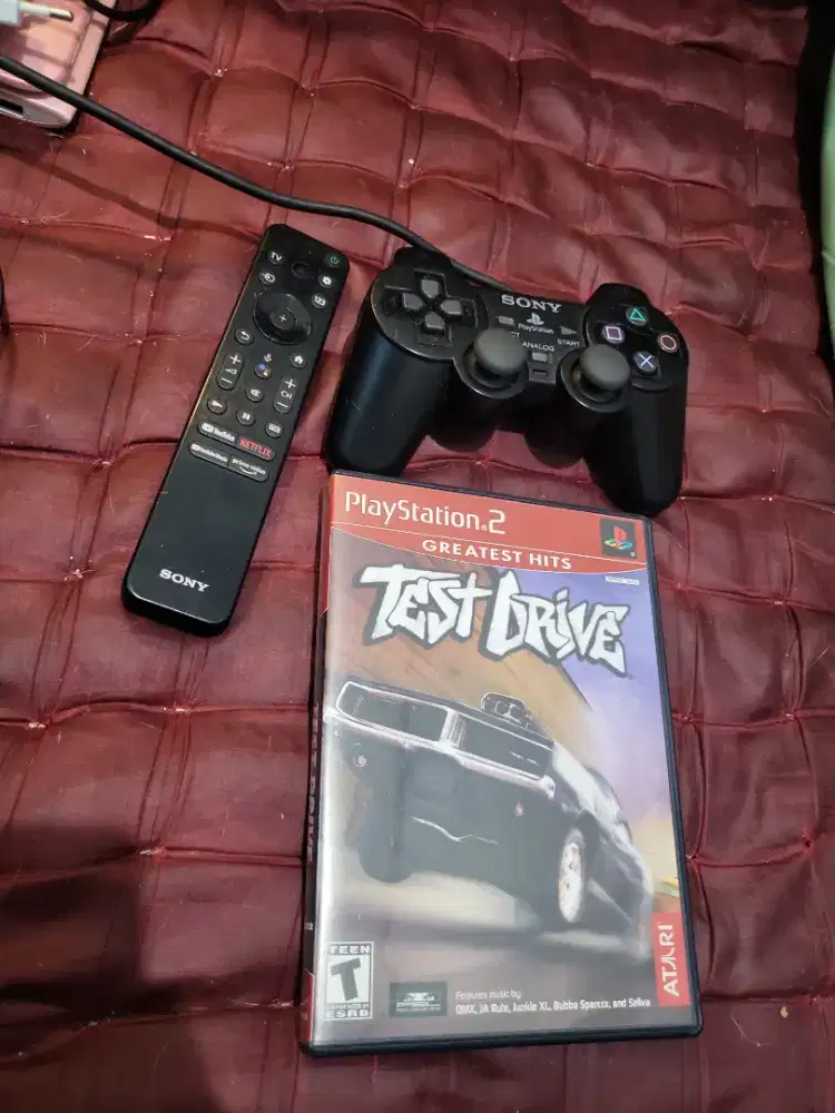 Kaset Game DVD PS2 PlayStation 2 Test Drive Unlimited Original Tested