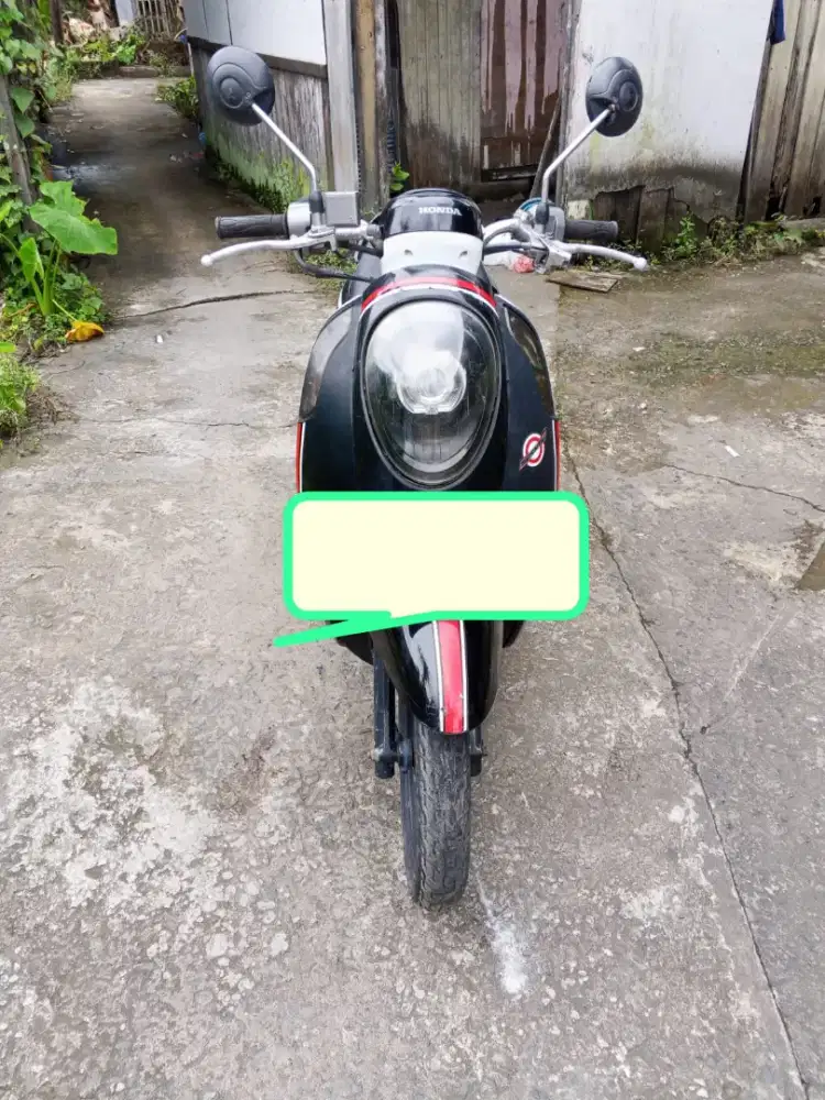 Scoopy 2017 lengkap hidup