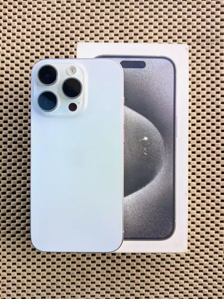 iPhone 15pro 128GB iBox