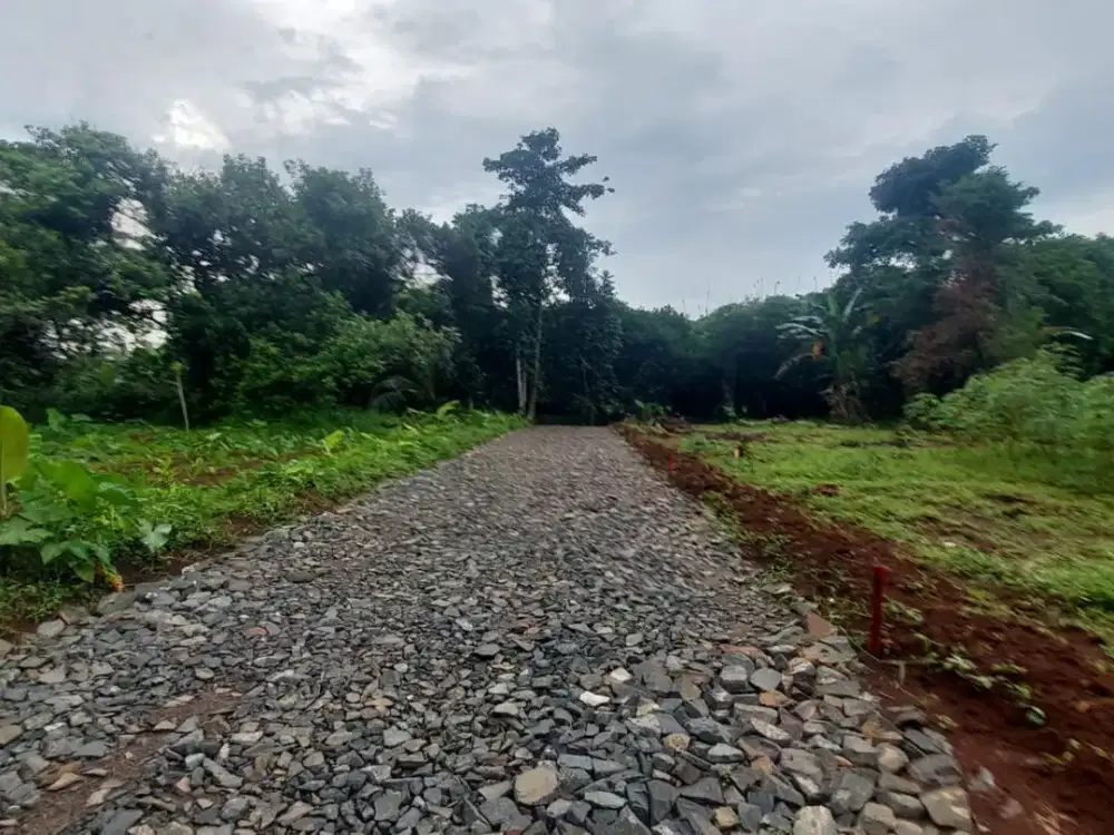 Kavling SHM 1 Juta-an Setu, Bekasi. Dekat Tol Burangkeng