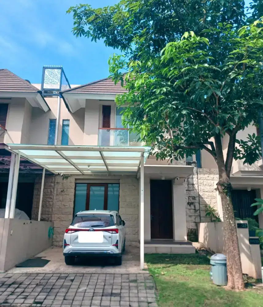 Dijual rumah siap huni citrasun garden bukitsari tembalang undip