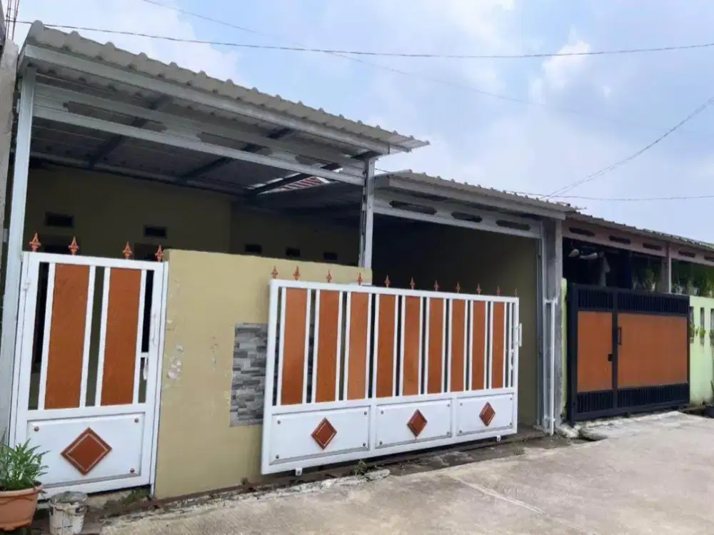 Rumah cluster d florie residence parung panjang bogor