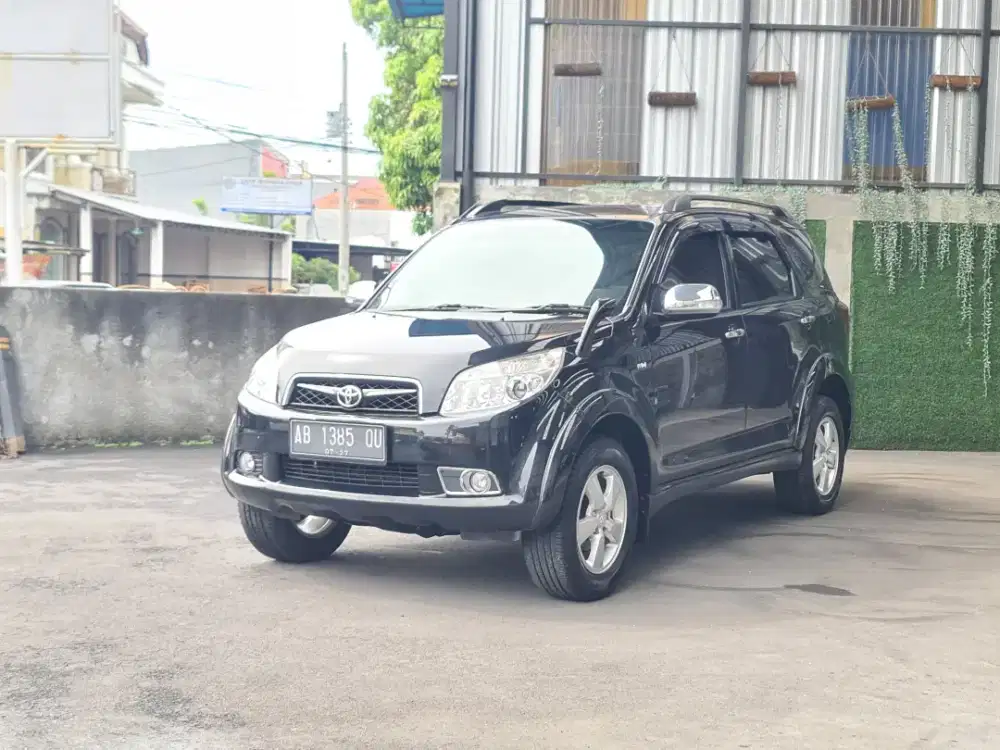 Rush S 2010 manual pajak jalan