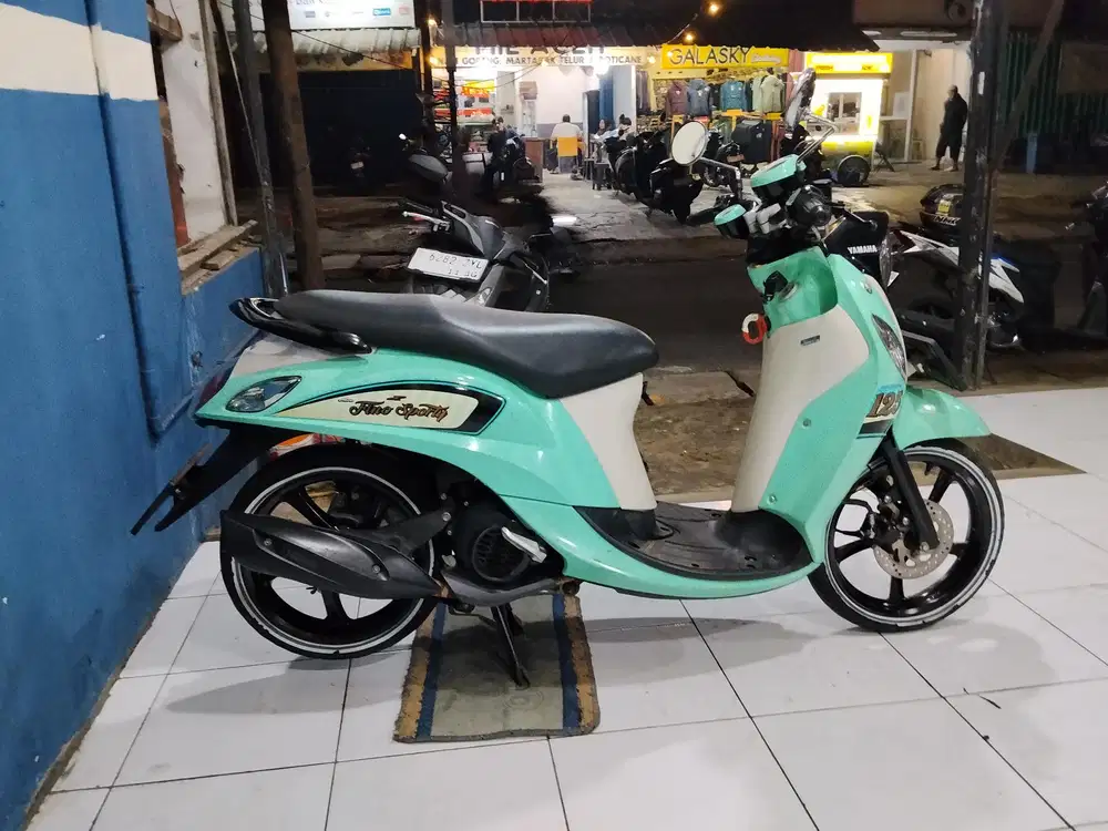 Yamaha Fino seporty 2021 siap pakai
