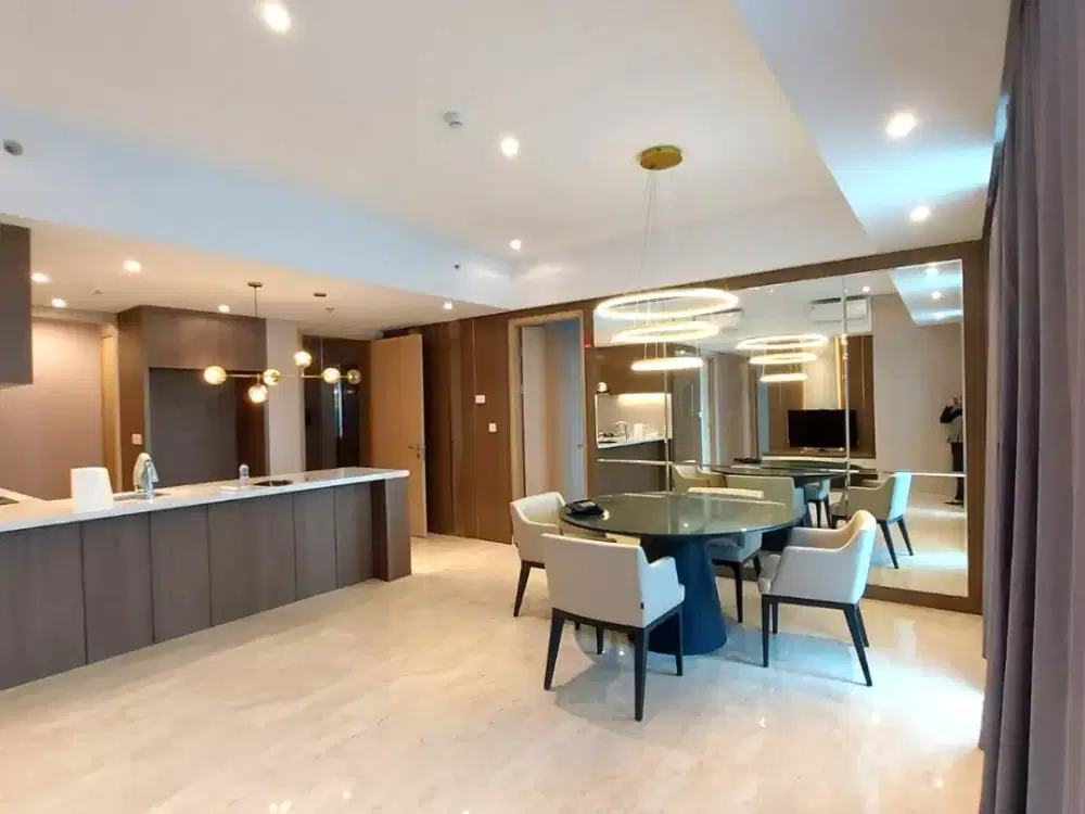 Ss.2989- Murah !! Disewakan Apt. Holland Village Luas 126 Lantai Tinggi Siap Huni Full Furnish