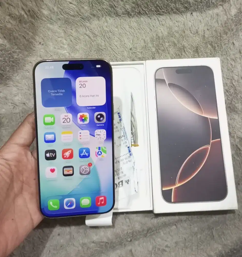 Iphone 16Promax 256GB iBox Fullset