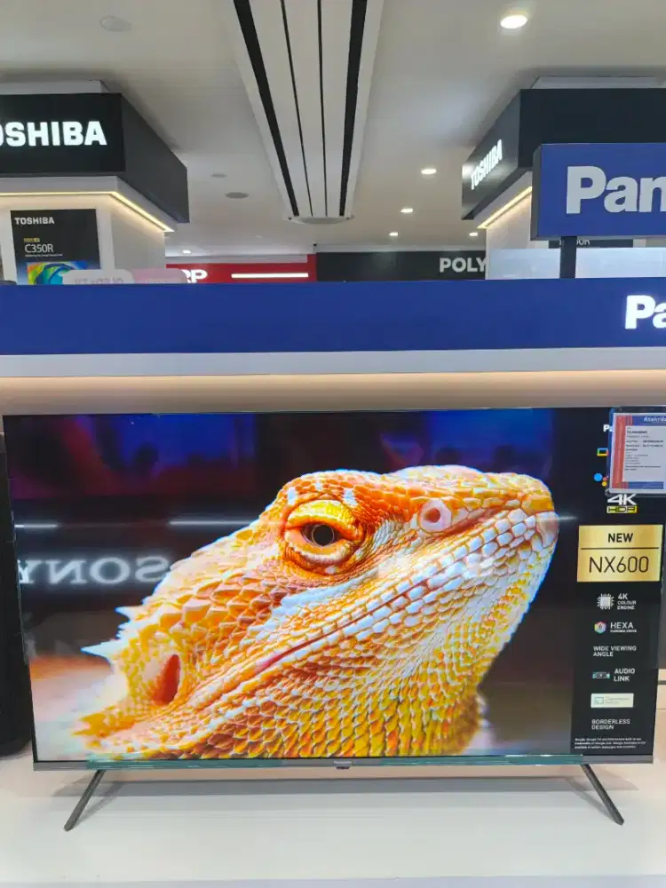 KREDIT TV PANASONIC TANPA DP! BUNGA 0% FREE 1 CICILAN