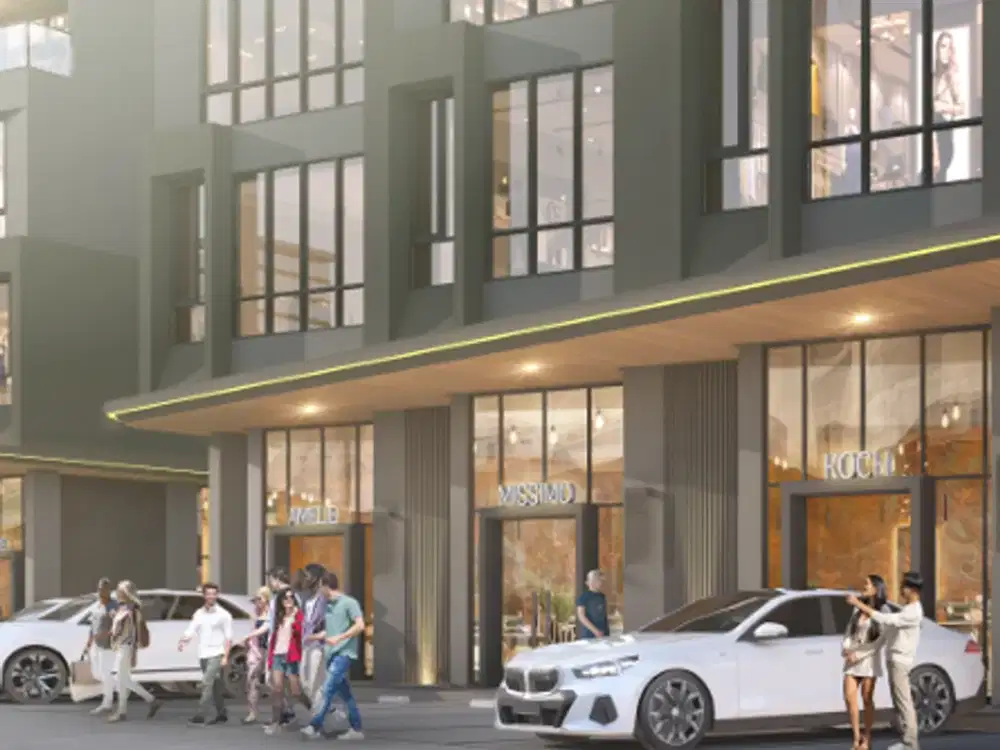 BISNIS AUTO JALAN DIRUKO MAXIM GADING SERPONG 3 LANTAI HANYA 3 M-AN!