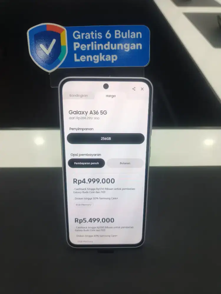 NEW SAMSUNG GALAXY A36 8/256GB SEIN