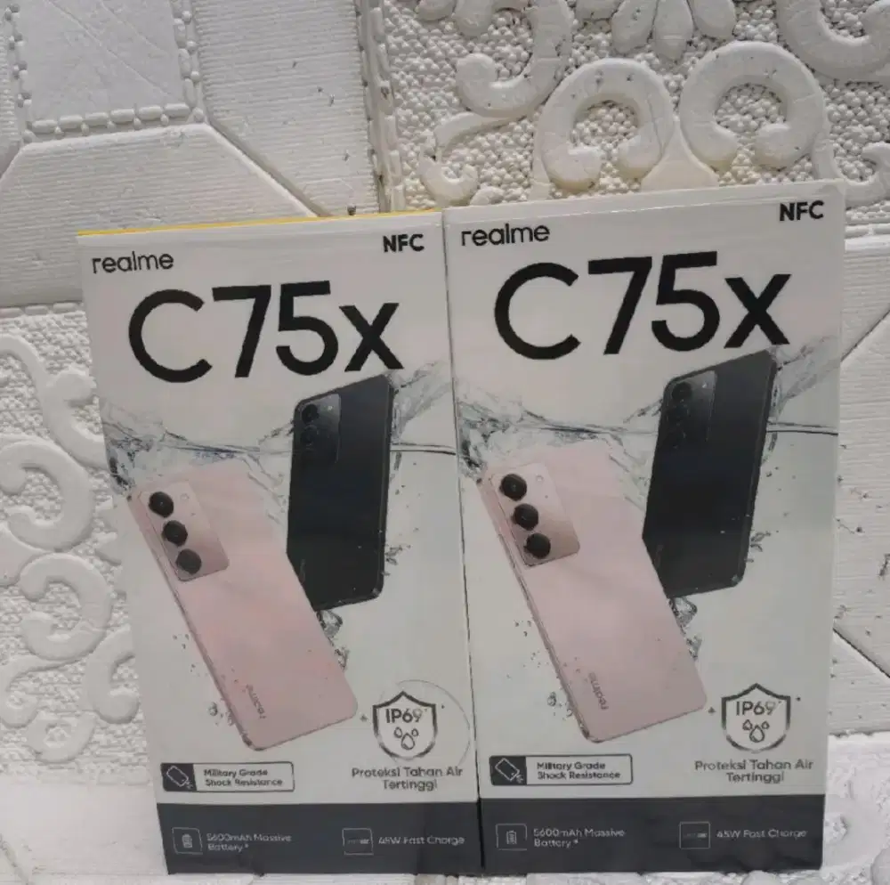 Realme C75x 8/128gb Baru Garansi Resmi