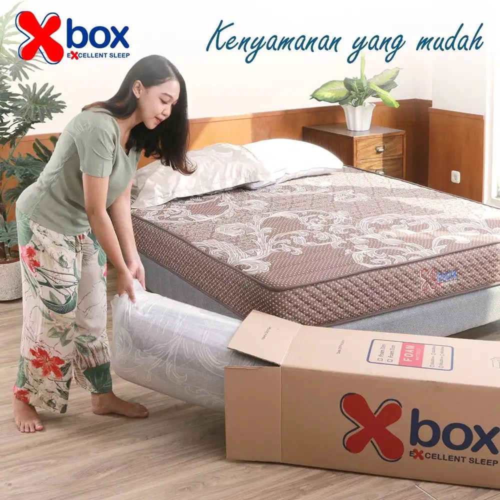 Kasur Full Busa  Press Vacum Xbox