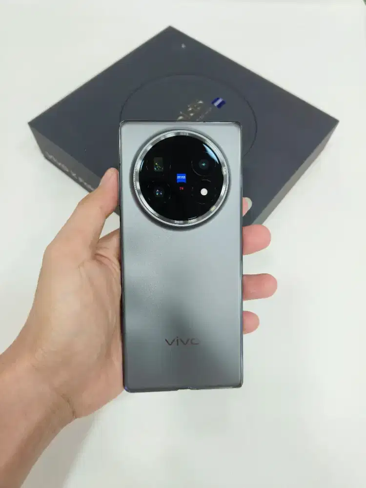 ( Second ) Vivo X Fold 5 16/512GB Gray | Resmi | Masih Garansi