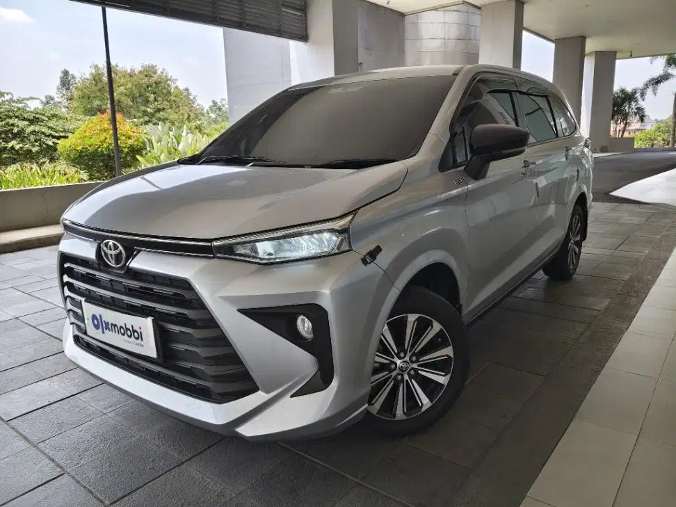 DP MURAH Toyota Avanza 1.5 G Bensin-AT 2022 Silver CPZAB