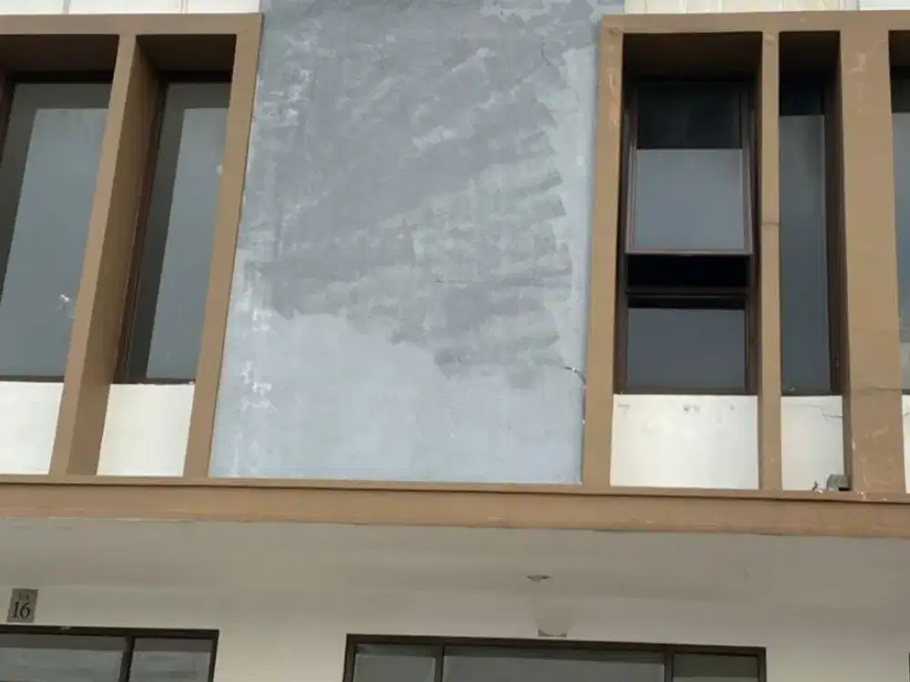 Ruko 2 lantai siap huni JBD Jakarta Garden City Cakung