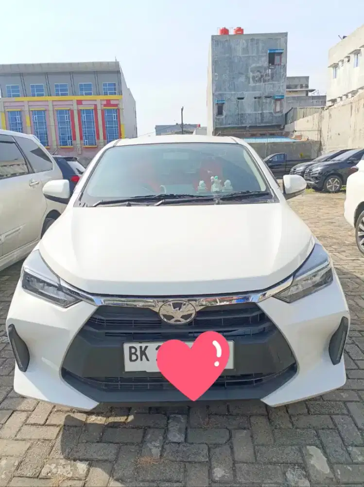 Agya 1.2 G cvt 2025 kondisi Super