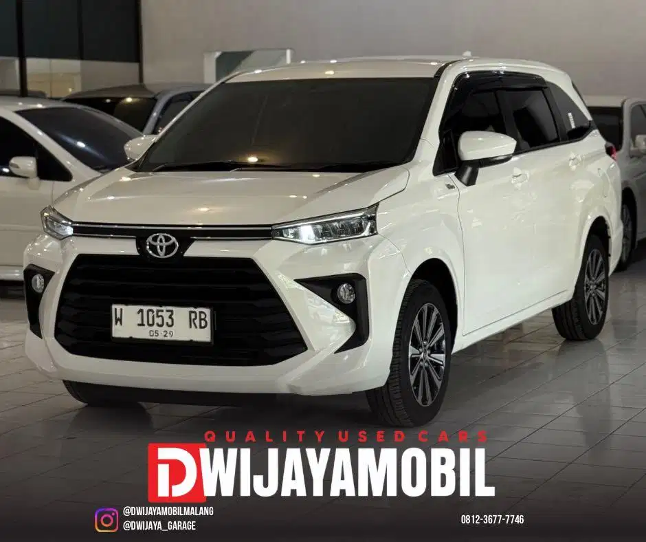 Toyota Avanza G 1.5 CVT 2024 Like new