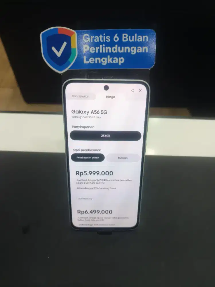 NEW SAMSUNG GALAXY A56 8/256GB