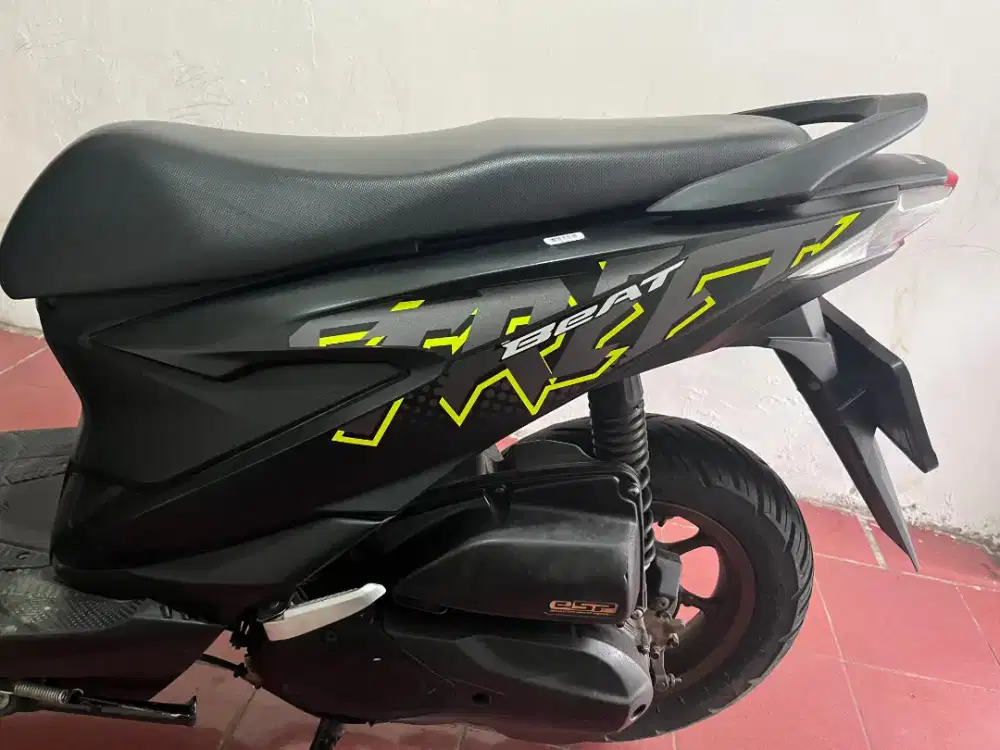 Beat street donat lengkap isi