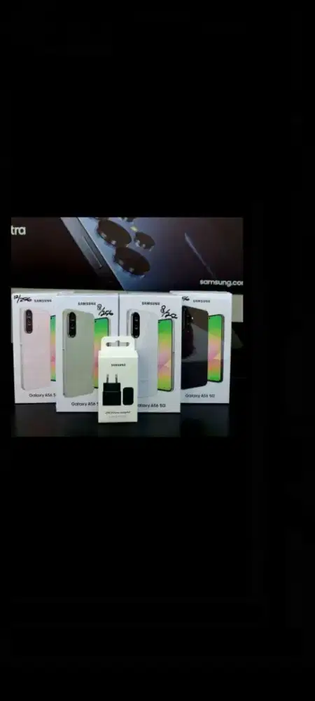 Samsung galaxy A56 ram 12gb + adaptor charger