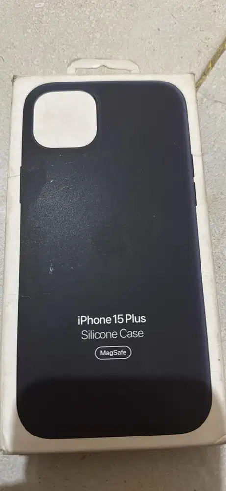 Softcase ori iphone 15 plus