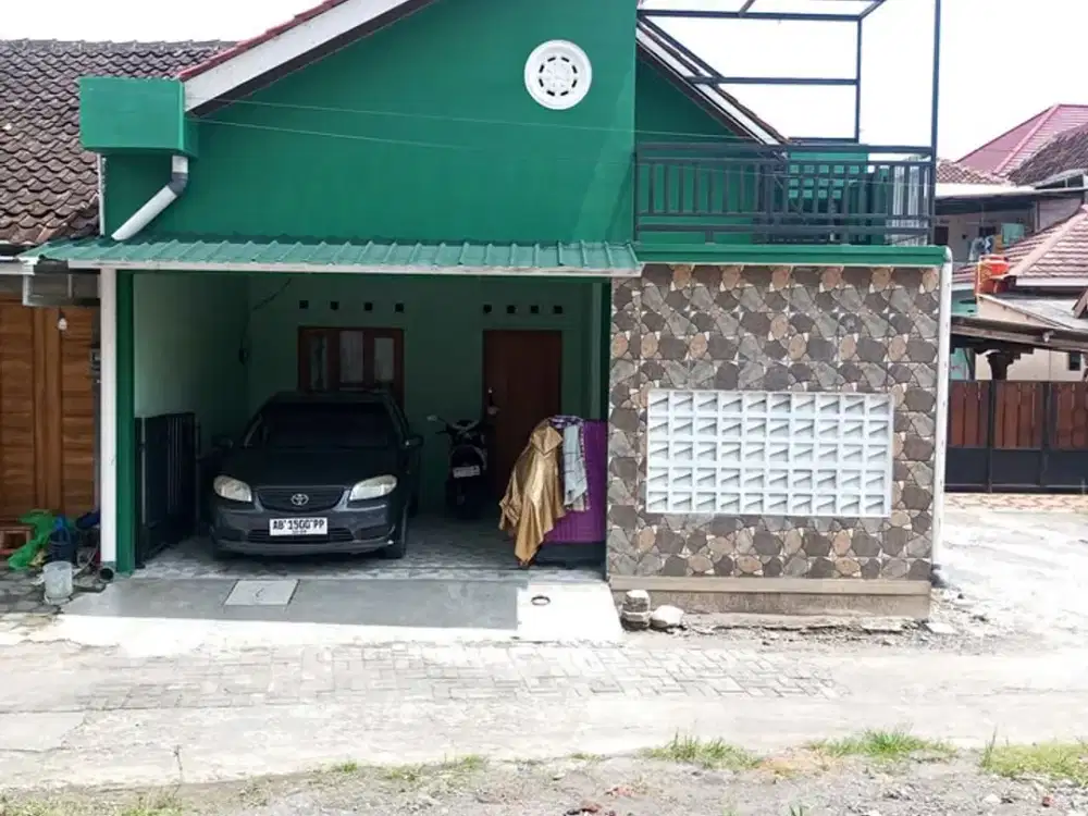 Rumah Disewakan Area Mlati Lokasi Dekat Dengan Jombor dan JCM