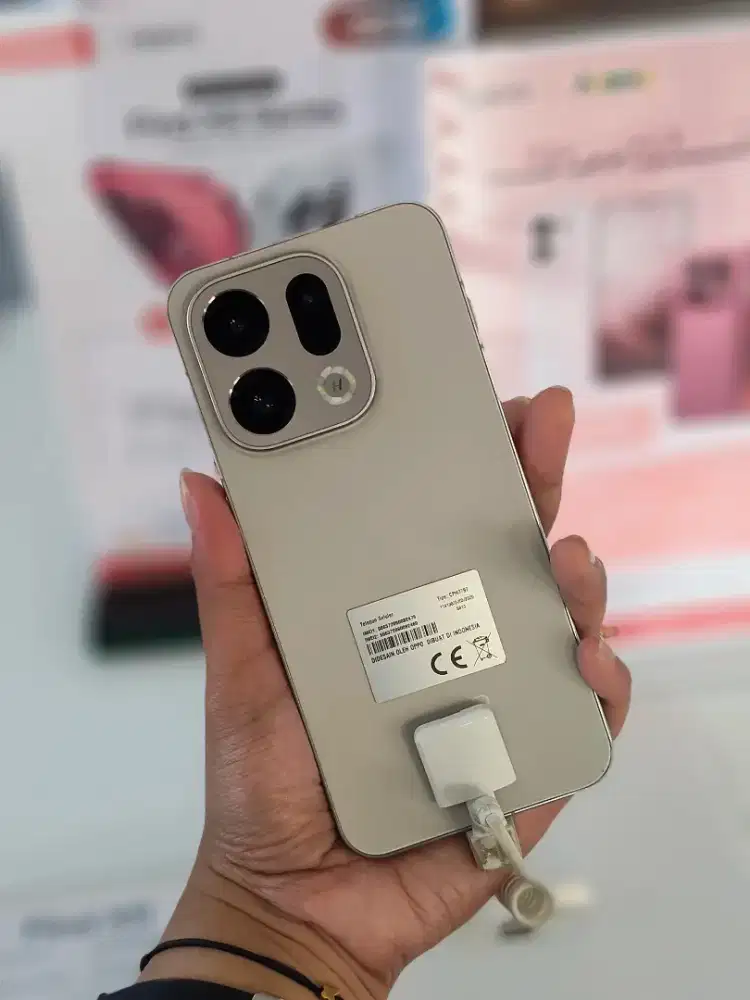 OPPO FIND X9 Baru Segel – Promo Tebus Murah Provider / Aksesoris