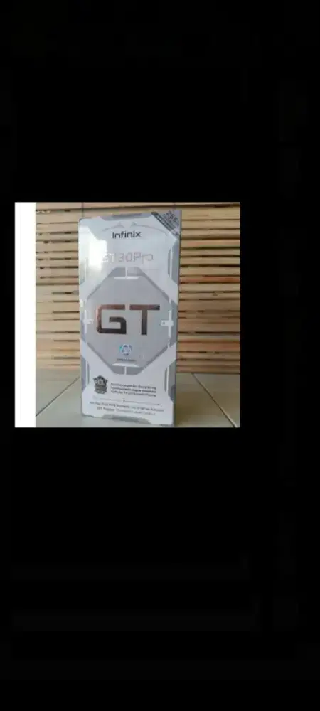 Infinix GT 30 pro ram 12gb 512gb 5G dan8/256 garansi resmi