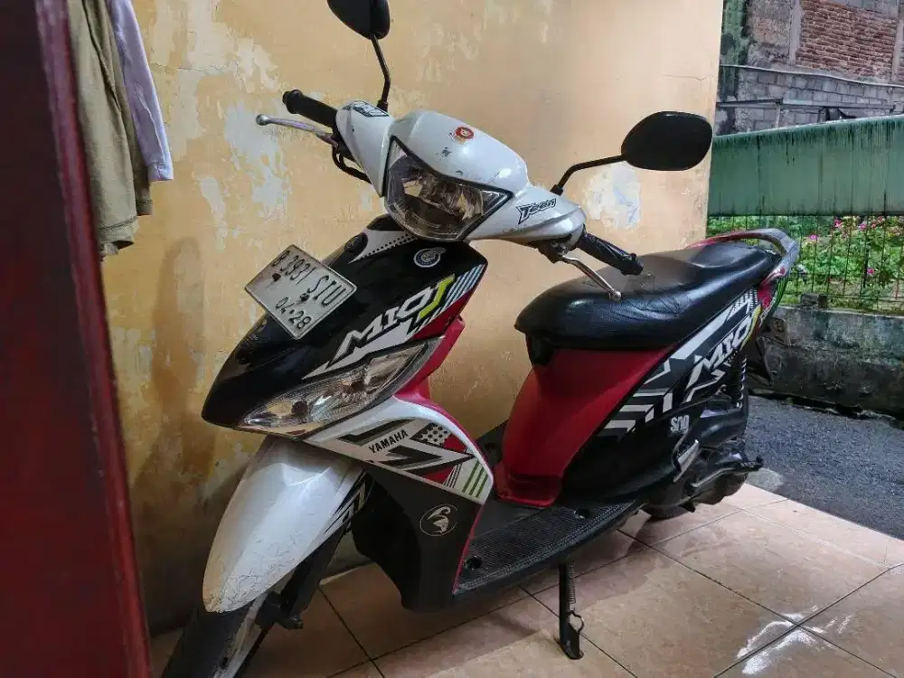 Jual Yamaha Mio J Teen Surat Lengkap